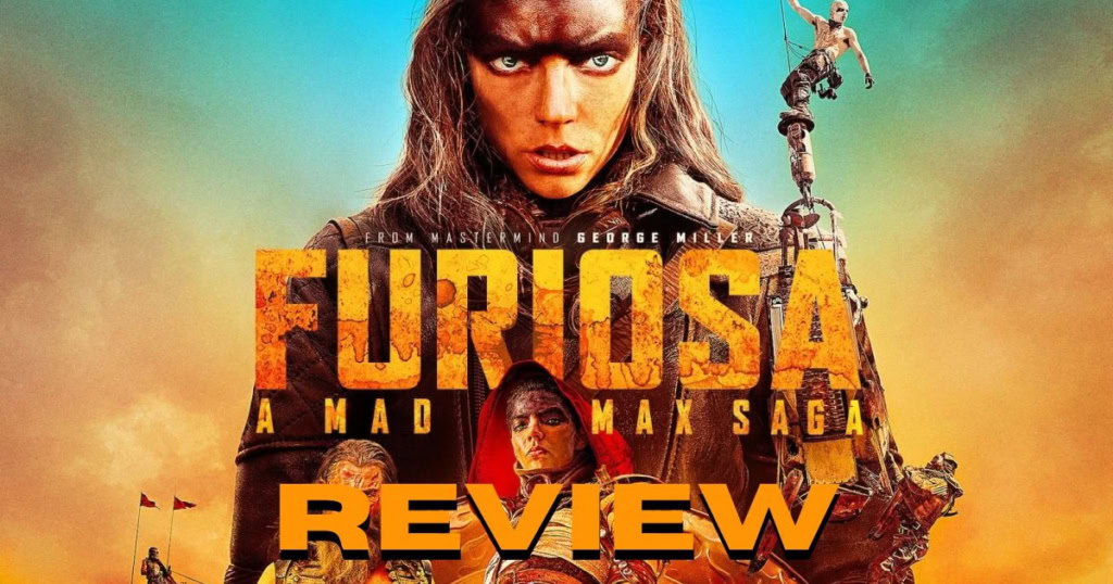 Furiosa A Mad Max Saga Banner
