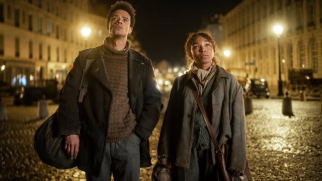 Interview With The Vampire season 2- Louis and Claudia