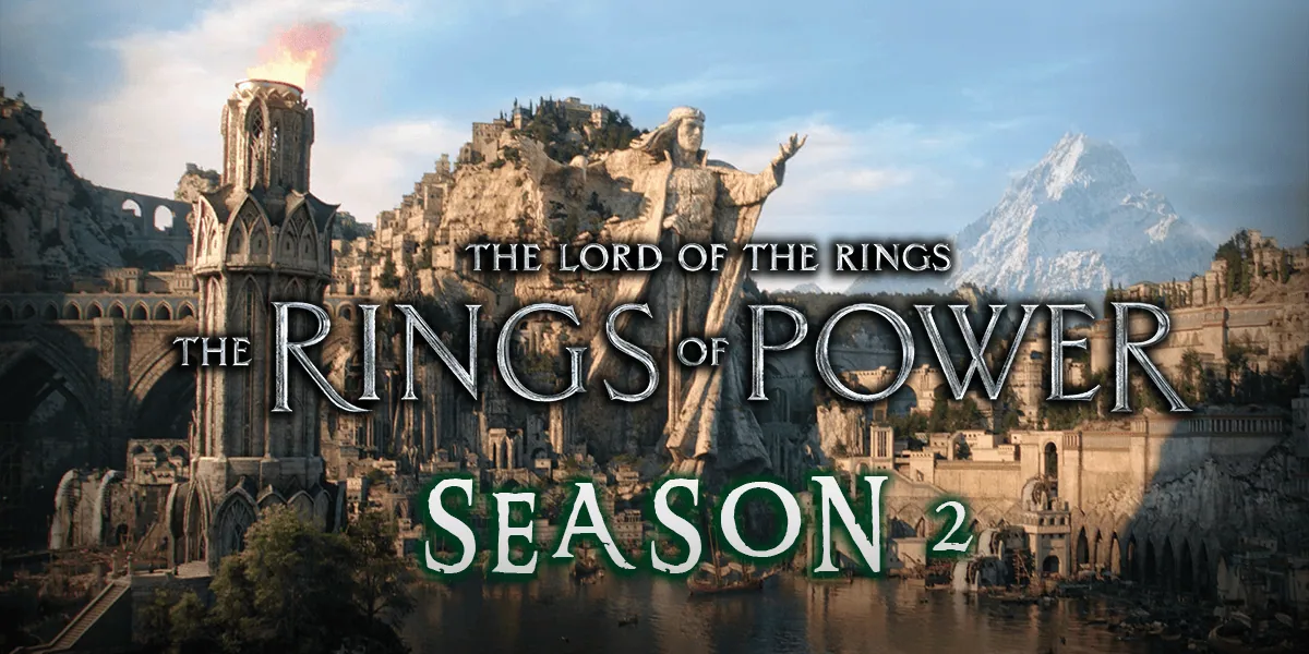 What to Expect Lord of the Rings Rings of Power season 2 banner
