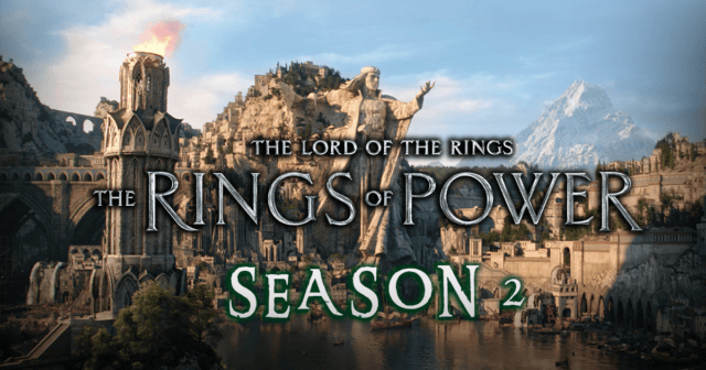 What to Expect Lord of the Rings Rings of Power season 2 banner