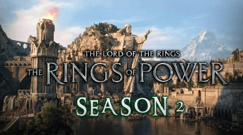 What to Expect Lord of the Rings Rings of Power season 2 banner