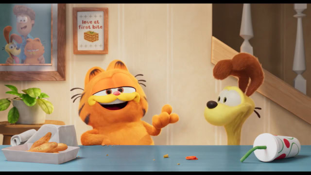 The Garfield Movie – Garfield and Odie