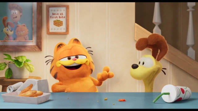 The Garfield Movie- Garfield and Odie