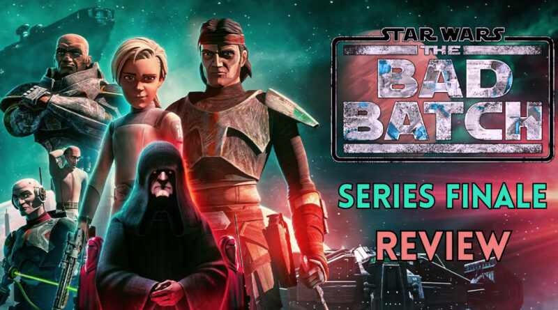 Star Wars animated series The Bad Batch series
