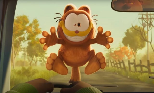 The Garfield movie