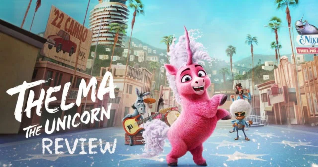 Thelma the Unicorn Review Banner