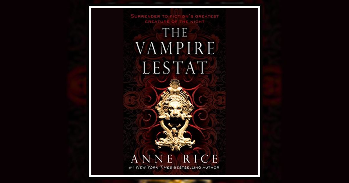 The Vampire Lestat by Anne Rice Review Banner