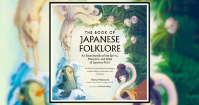 The Book of Japanese Folklore by Thersa Matsuura Banner