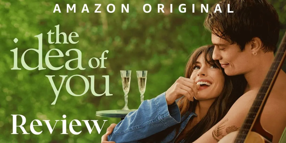 Amazon's The Idea of You Review Banner