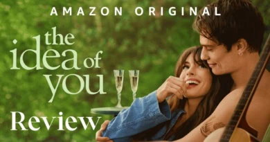 Amazon's The Idea of You Review Banner