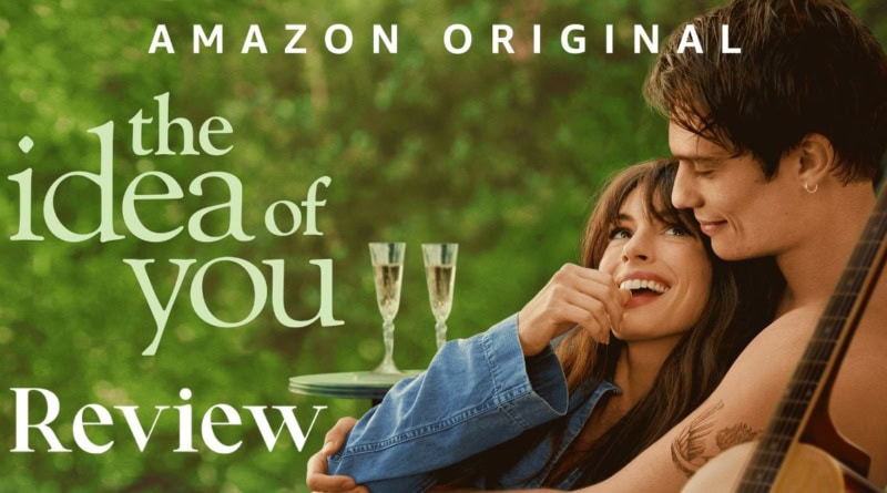 Amazon's The Idea of You Review Banner