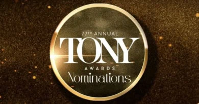 77th Tony Award Nominations Banner