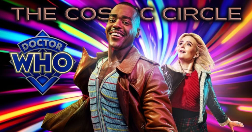 Cosmic Circle Doctor Who Podcast Banner