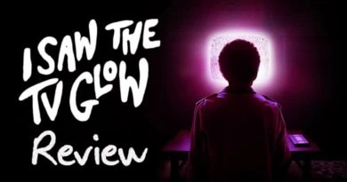 I Saw The TV Glow Review Banner