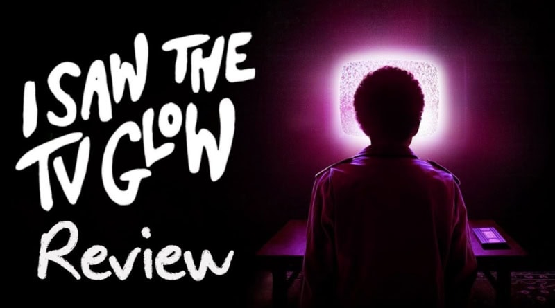 I Saw The TV Glow Review Banner