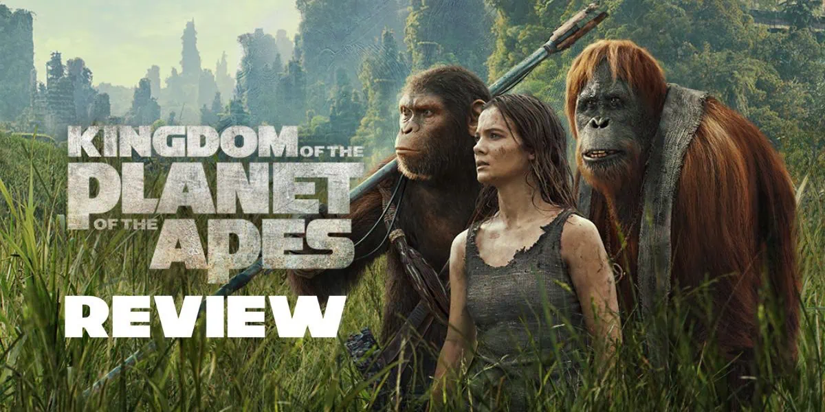 Kingdom of the Planet of the Apes Review Banner