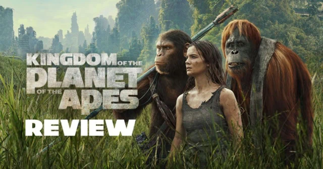 Kingdom of the Planet of the Apes Review Banner