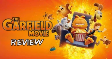 The Garfield Movie Review Banner