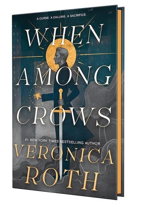 When Among Crows by Veronica Roth.