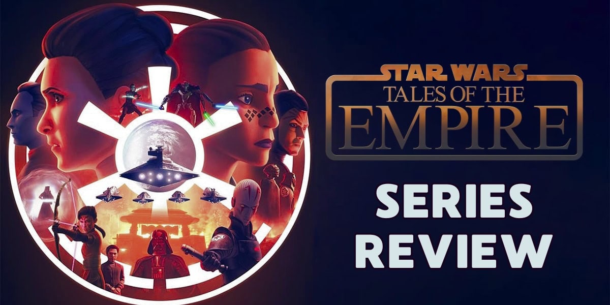 Star Wars Tales of the Empire banner season 1