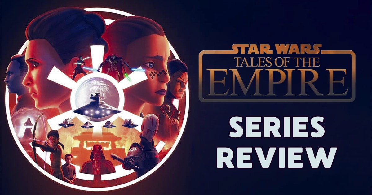 Star Wars Tales of the Empire banner season 1