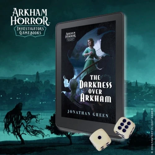 Fantasy Flight Games/Aconyte Arkham Horror The Darkness Over Arkham