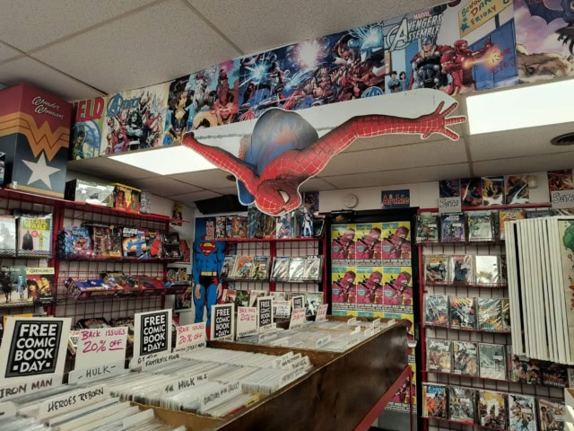 Bedrock Comics Framingham MA 2024