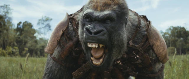 Sylva in Kingdom of the Planet of the Apes