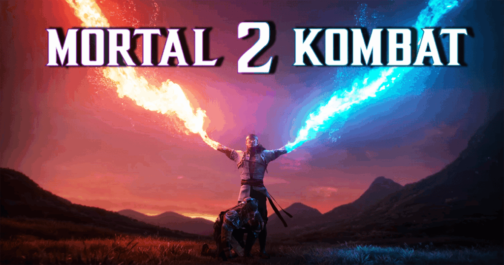 Mortal Kombat 2 game banner