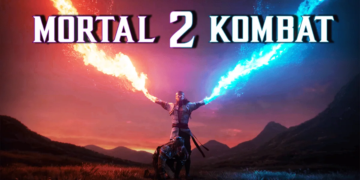 Mortal Kombat 2 game banner