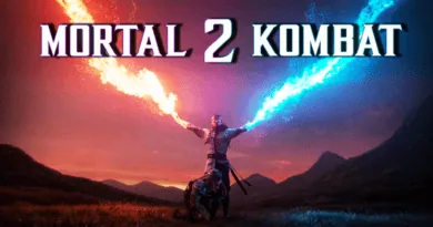 Mortal Kombat 2 game banner
