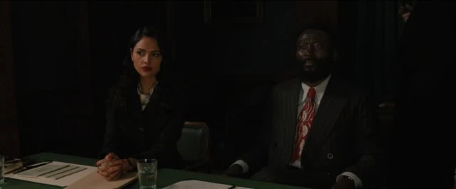 Eiza Gonzalez & Babs Olusanmokun in The Ministry of Ungentlemanly Warfare