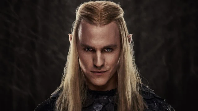 Charlie Vickers as Sauron in The Lord of The Rings: The Rings of Power Season 2