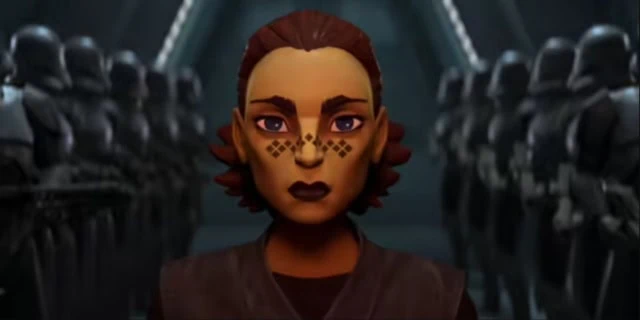 Barriss Offee in 'Star Wars: Tales of the Empire'