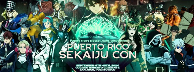 Puerto Rico Sekaiju Con 2024 banner
