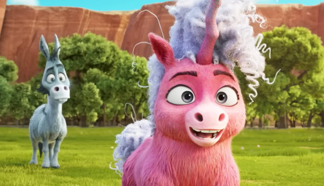 Thelma the Unicorn and Otis