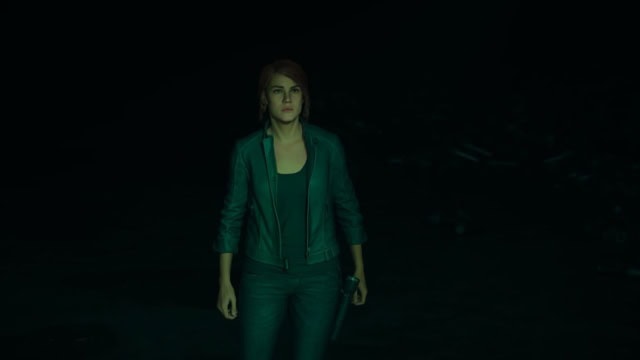 Courtney Hope as Jesse Faden in Alan Wake 2 Night Springs DLC