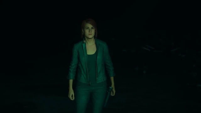 Courtney Hope as Jesse Faden in Alan Wake 2 Night Springs DLC