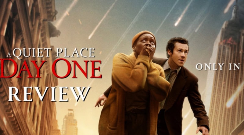 A Quiet Place Day One banner