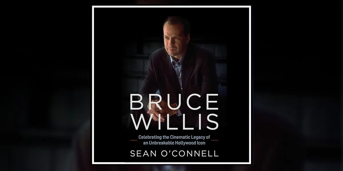 Bruce Willis book banner