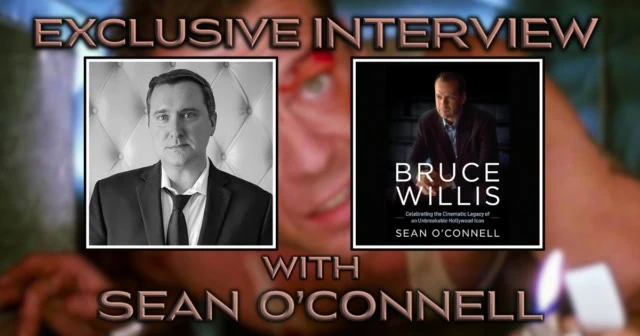 Exclusive Interview with Sean O'Connell Bruce Willis Book Banner