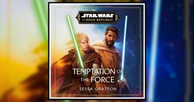 Temptation of the Force by Tessa Gratton Review Banner