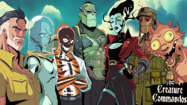 DC Creature Commandos