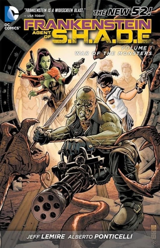 DC Comics Frankenstein, Agent of S.H.A.D.E.