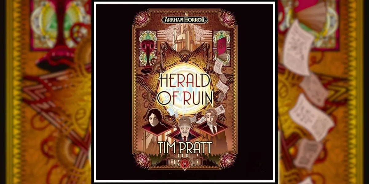 Herald of Ruin by Tim Pratt Book Review Banner