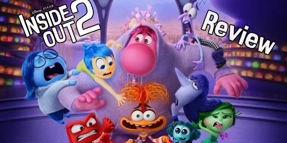 Inside Out 2 Review Banner
