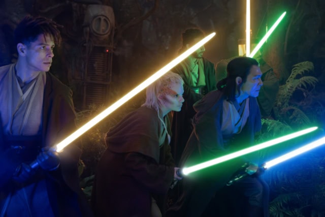 The Jedi in 'The Acolyte' 