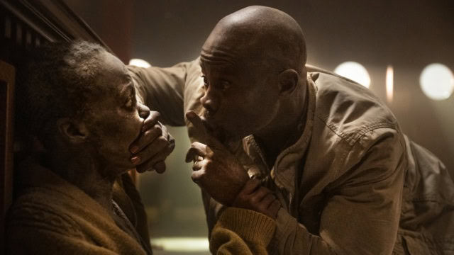 Lupita Nyong'o & Dijimon Hounsou A Quiet Place Day One