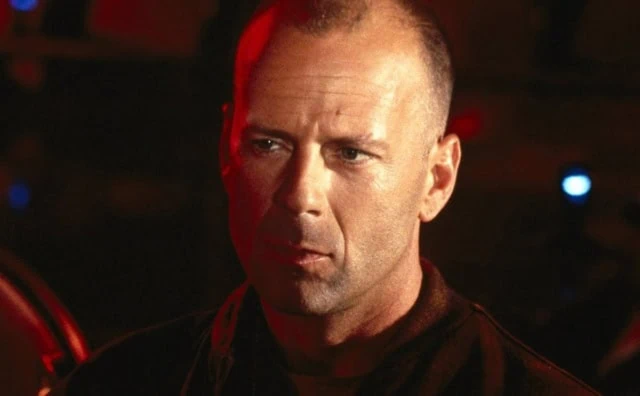 Bruce Willis in Quentin Tarantino's 'Pulp Fiction'