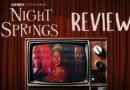 Alan Wake 2: Night springs banner dlc